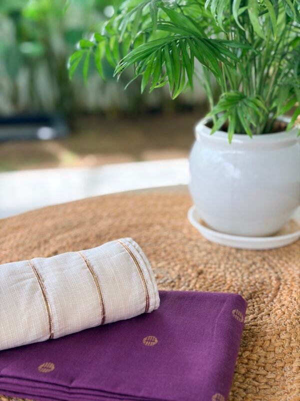 COTTON TOP AND DUAL SHADE KOTA COTTON DUPATTA - Image 6