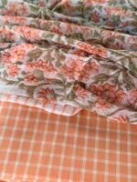 COTTON TOP AND PRINTED CHIFFON DUPATTA - Image 7