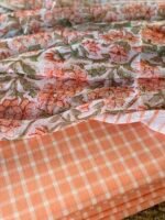 COTTON TOP AND PRINTED CHIFFON DUPATTA - Image 5