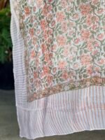 COTTON TOP AND PRINTED CHIFFON DUPATTA - Image 2