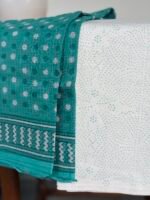 HANDBLOCK PRINTED COTTON TOP AND KOTA COTTON HANDBLOCK PRINTED DUPATTA - Image 6