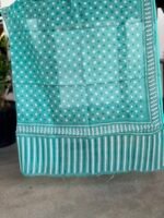 HANDBLOCK PRINTED COTTON TOP AND KOTA COTTON HANDBLOCK PRINTED DUPATTA - Image 2