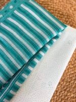 HANDBLOCK PRINTED COTTON TOP AND KOTA COTTON HANDBLOCK PRINTED DUPATTA - Image 3