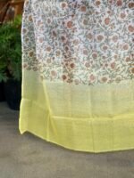 MUL CHANDERI SILK COTTON TOP AND HANDBLOCK PRINTED KOTA COTTON DUPATTA - Image 2