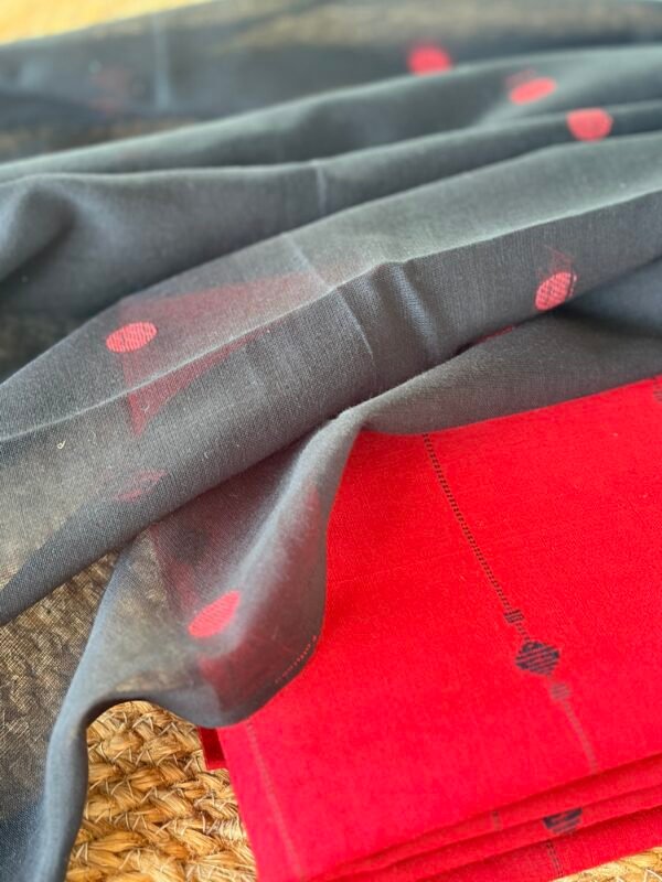 PURE COTTON TOP AND MUL COTTON DUPATTA - Image 4