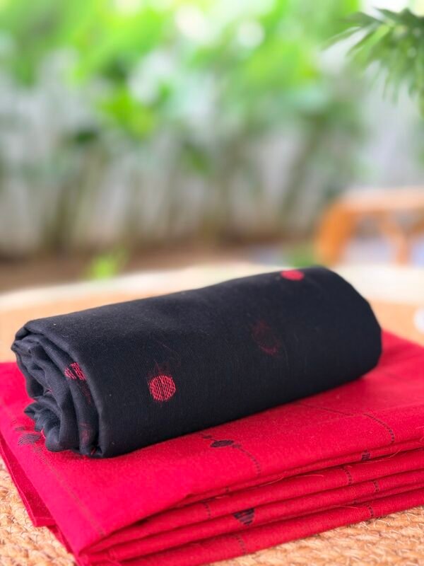 PURE COTTON TOP AND MUL COTTON DUPATTA - Image 2