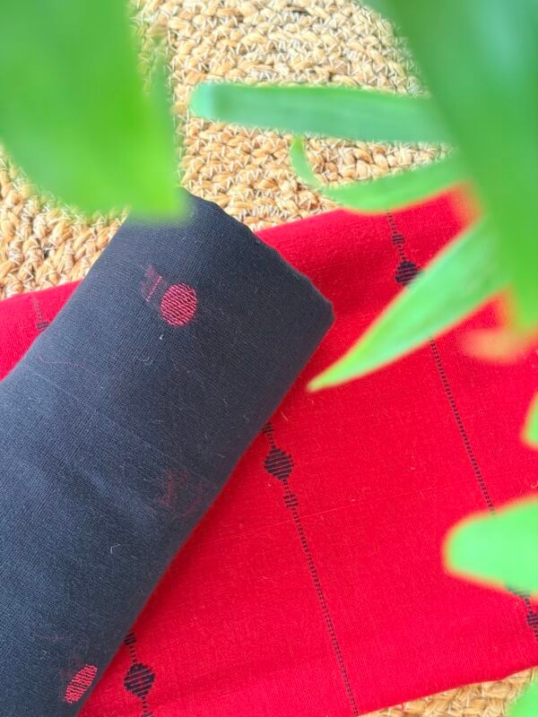 PURE COTTON TOP AND MUL COTTON DUPATTA - Image 7