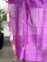 MUL CHANDERI TOP AND CHANDERI SILK COTTON DUPATTA - Image 3