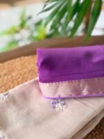 MUL CHANDERI TOP AND CHANDERI SILK COTTON DUPATTA