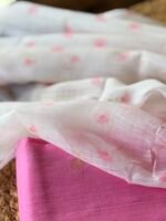 SILK COTTON TOP AND PRINTED KOTA COTTON DUPATTA - Image 7
