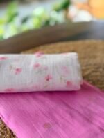 SILK COTTON TOP AND PRINTED KOTA COTTON DUPATTA - Image 5