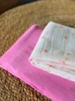 SILK COTTON TOP AND PRINTED KOTA COTTON DUPATTA - Image 6