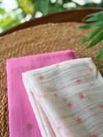 SILK COTTON TOP AND PRINTED KOTA COTTON DUPATTA - Image 4