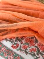 HANDBLOCK PRINTED TOP AND KOTA COTTON DUPATTA - Image 5