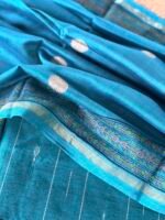 SILK COTTON TOP AND CHANDERI SILK DUPATTA - Image 7