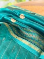 SILK COTTON TOP AND CHANDERI SILK DUPATTA - Image 5