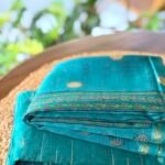 SILK COTTON TOP AND CHANDERI SILK DUPATTA