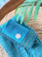SILK COTTON TOP AND CHANDERI SILK DUPATTA - Image 6