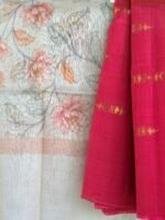 SILK COTTON TOP AND KOTA PRINTED DUPATTA - Image 3
