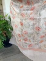 SILK COTTON TOP AND KOTA PRINTED DUPATTA - Image 2