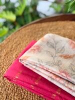 SILK COTTON TOP AND KOTA PRINTED DUPATTA - Image 6