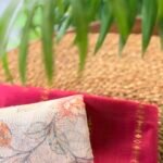 SILK COTTON TOP AND KOTA PRINTED DUPATTA