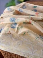 TEPCHI KOTA COTTON TOP AND PURE PRINTED LINEN DUPATTA - Image 6