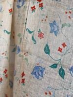 TEPCHI KOTA COTTON TOP AND PURE PRINTED LINEN DUPATTA - Image 4