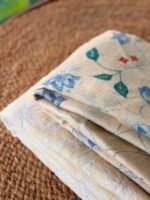 TEPCHI KOTA COTTON TOP AND PURE PRINTED LINEN DUPATTA - Image 3
