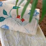 TEPCHI KOTA COTTON TOP AND PURE PRINTED LINEN DUPATTA