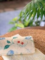 TEPCHI KOTA COTTON TOP AND PURE PRINTED LINEN DUPATTA - Image 7