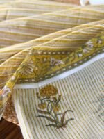 PURE KOTA COTTON HANDBLOCK PRINTED TOP AND DUPATTA - Image 6
