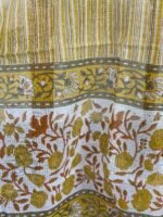 PURE KOTA COTTON HANDBLOCK PRINTED TOP AND DUPATTA - Image 3