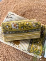 PURE KOTA COTTON HANDBLOCK PRINTED TOP AND DUPATTA