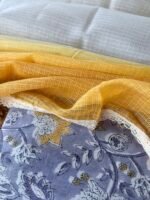 HANDBLOCK PRINTED TOP AND KOTA COTTON DUPATTA - Image 3
