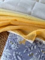 HANDBLOCK PRINTED TOP AND KOTA COTTON DUPATTA - Image 6