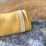 HANDBLOCK PRINTED TOP AND KOTA COTTON DUPATTA