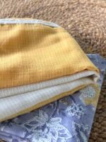 HANDBLOCK PRINTED TOP AND KOTA COTTON DUPATTA - Image 4