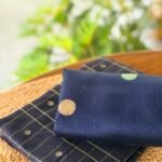 SILK COTTON TOP AND HANDBLOCK PRINTED CHANDERI SILK DUPATTA
