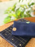 SILK COTTON TOP AND HANDBLOCK PRINTED CHANDERI SILK DUPATTA