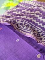 PURE JAMDHANI COTTON TOP AND HANDBLOCK PRINTED KOTA COTTON DUPATTA - Image 5