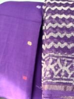 PURE JAMDHANI COTTON TOP AND HANDBLOCK PRINTED KOTA COTTON DUPATTA - Image 3