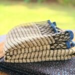 PURE AJRAK COTTON TOP AND HANDBLOCK PRINTED KOTA COTTON DUPATTA
