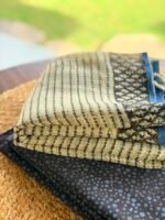 PURE AJRAK COTTON TOP AND HANDBLOCK PRINTED KOTA COTTON DUPATTA - Image 7