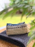 PURE AJRAK COTTON TOP AND HANDBLOCK PRINTED KOTA COTTON DUPATTA - Image 2