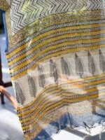 SILK COTTON TOP AND HANDBLOCK PRINTED KOTA COTTON DUPATTA - Image 2