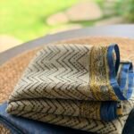SILK COTTON TOP AND HANDBLOCK PRINTED KOTA COTTON DUPATTA