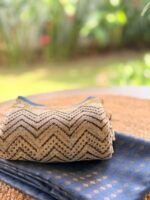 SILK COTTON TOP AND HANDBLOCK PRINTED KOTA COTTON DUPATTA - Image 7