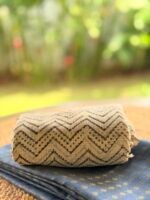 SILK COTTON TOP AND HANDBLOCK PRINTED KOTA COTTON DUPATTA - Image 5