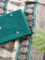 COTTON TOP AND HANDBLOCK PRINTED KOTA COTTON DUPATTA - Image 5